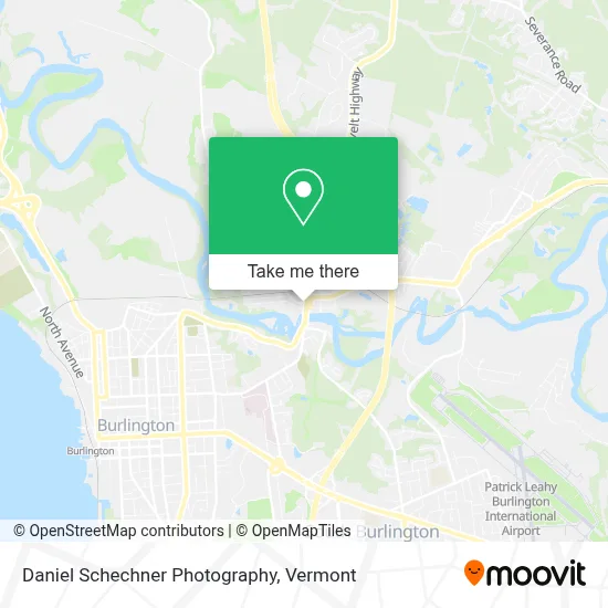 Daniel Schechner Photography map