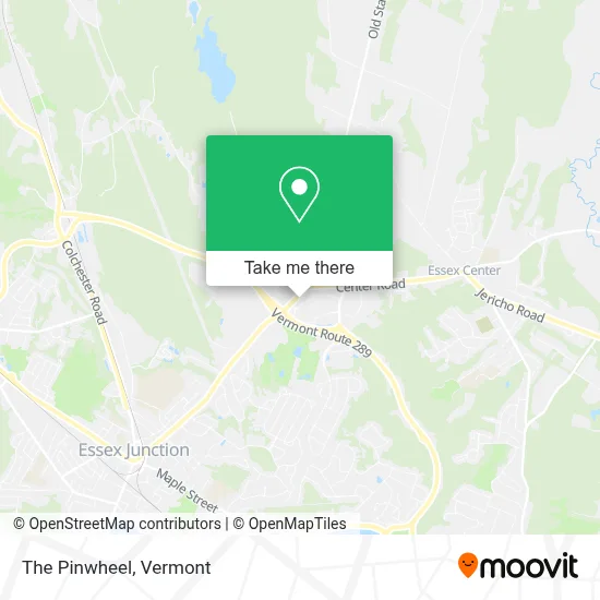 The Pinwheel map