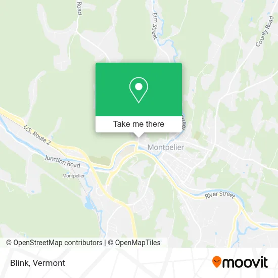 Blink map