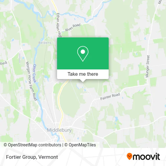 Fortier Group map