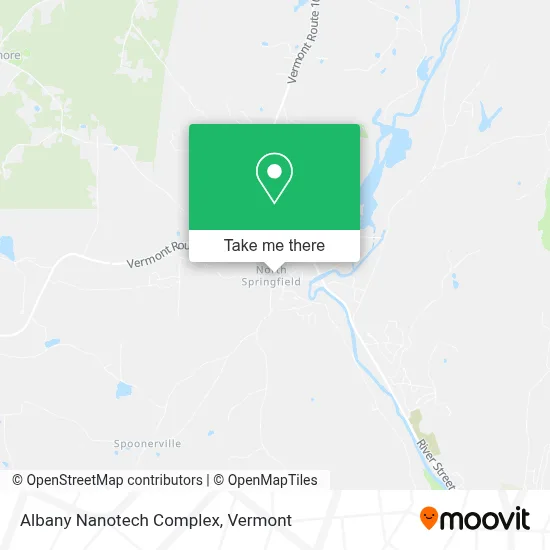 Albany Nanotech Complex map