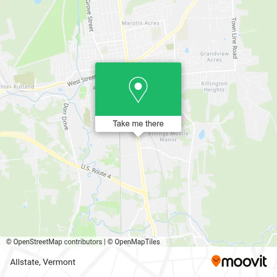 Allstate map