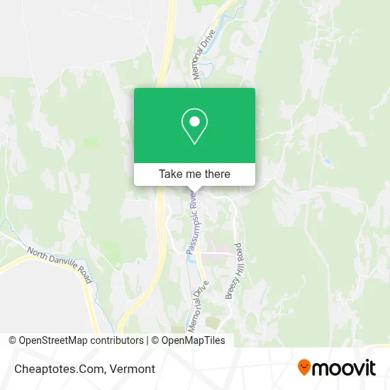 Cheaptotes.Com map
