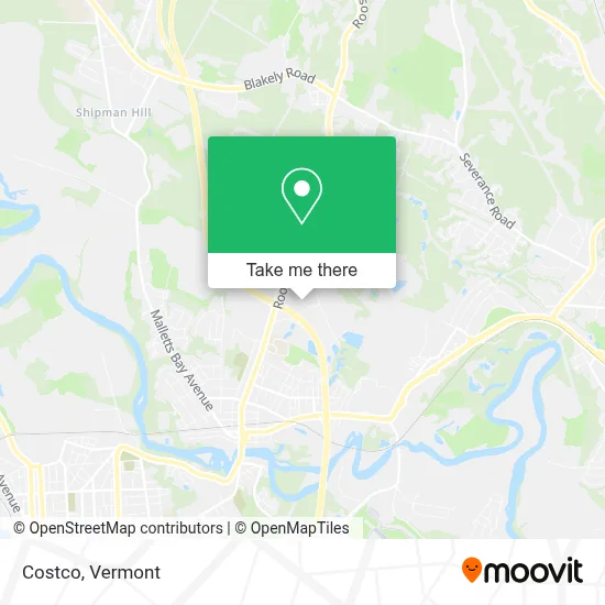 Costco map