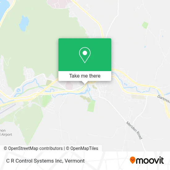 C R Control Systems Inc map