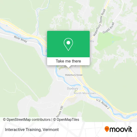 Interactive Training map