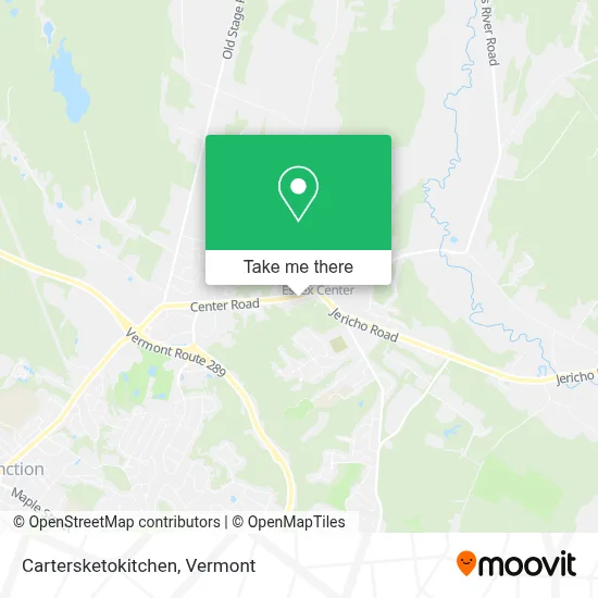 Cartersketokitchen map