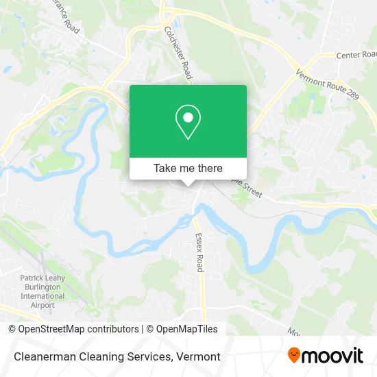 Cleanerman Cleaning Services map
