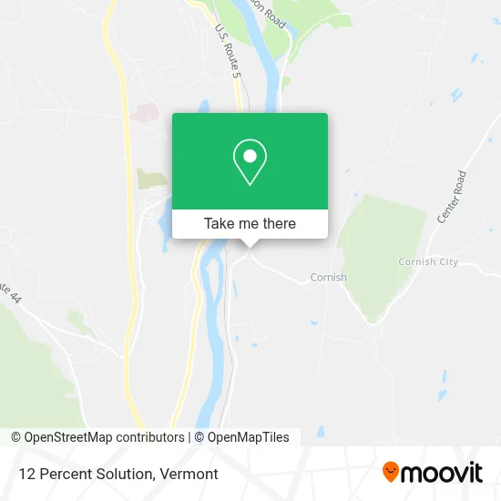 12 Percent Solution map