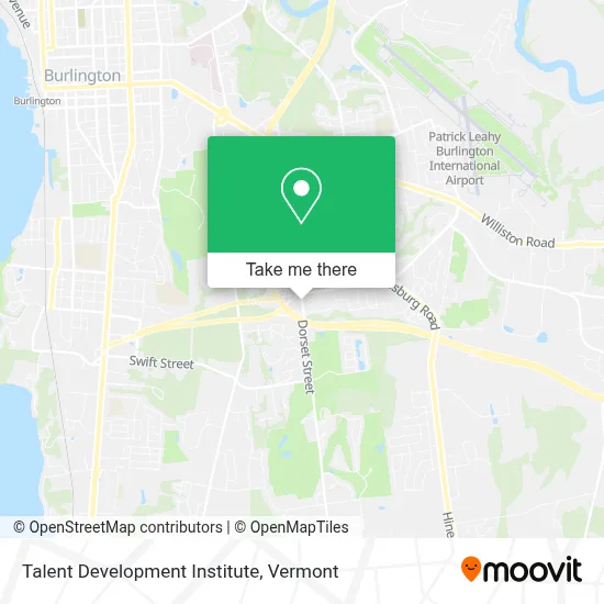 Talent Development Institute map