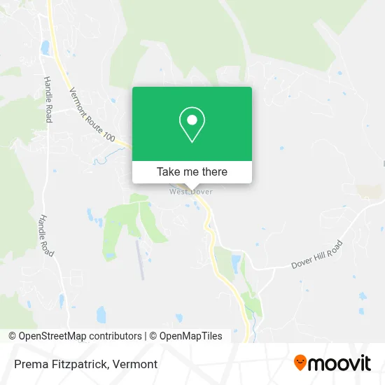 Prema Fitzpatrick map