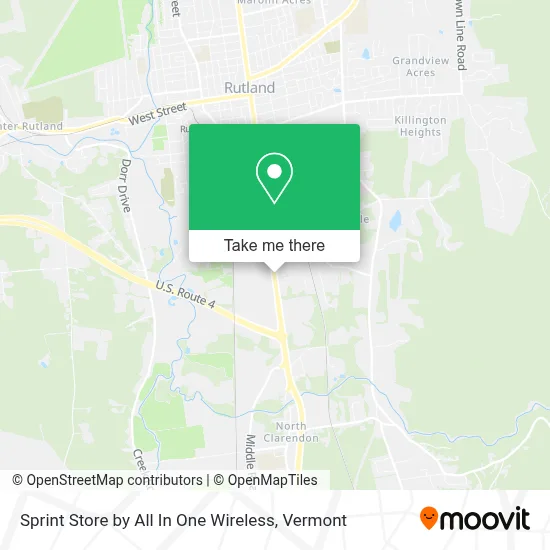 Sprint Store by All In One Wireless map
