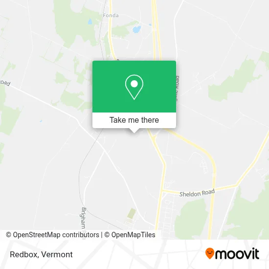 Redbox map