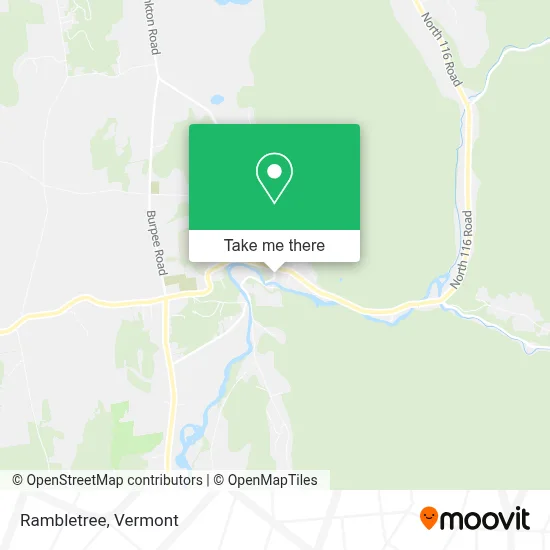 Rambletree map