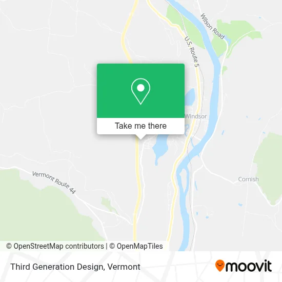 Third Generation Design map