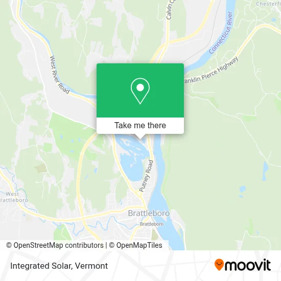 Integrated Solar map