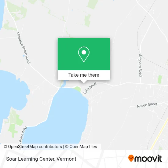 Soar Learning Center map