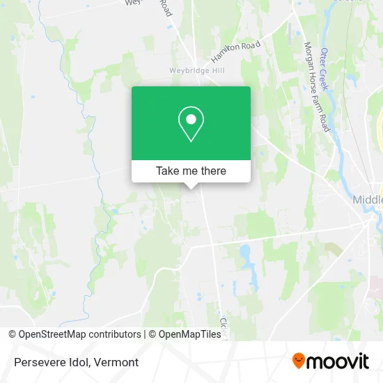 Persevere Idol map