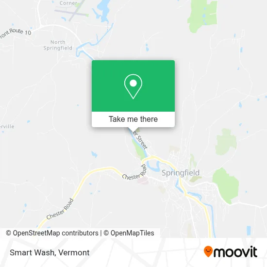 Smart Wash map