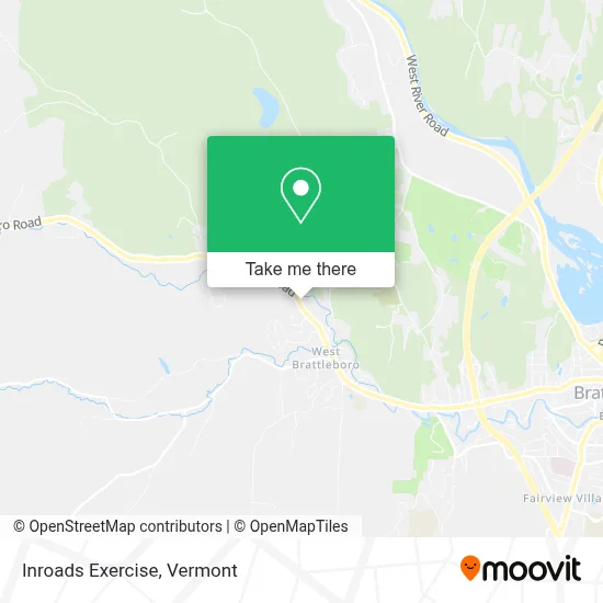 Inroads Exercise map