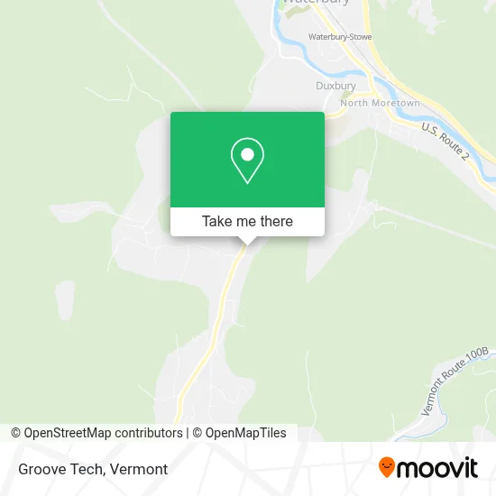 Groove Tech map