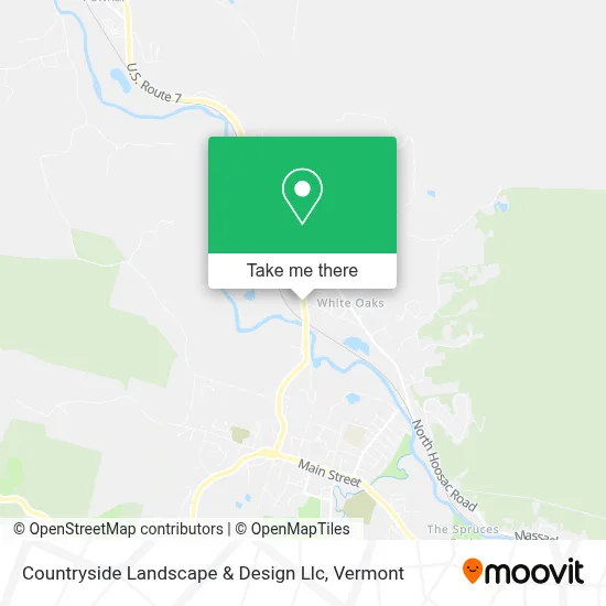 Countryside Landscape & Design Llc map