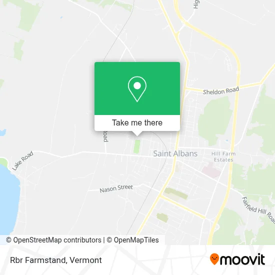 Rbr Farmstand map