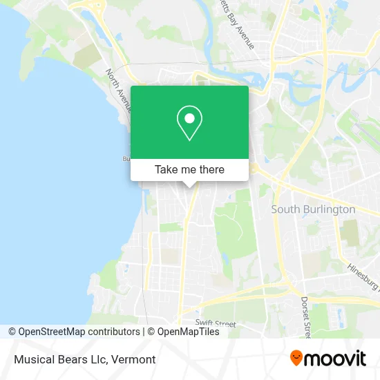 Musical Bears Llc map