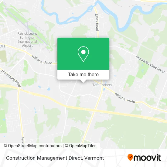 Construction Management Direct map