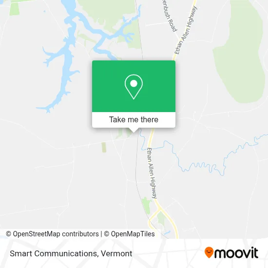 Smart Communications map