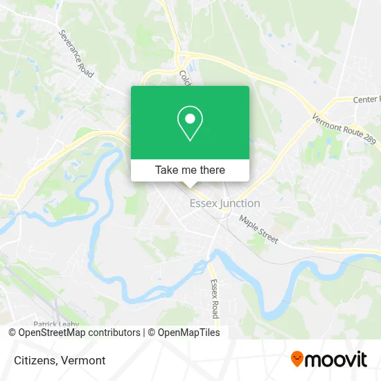 Citizens map