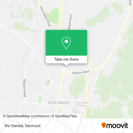 Rvi Dental map