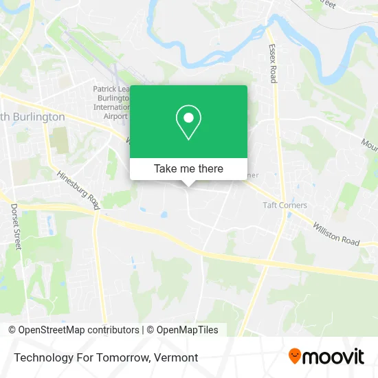 Technology For Tomorrow map