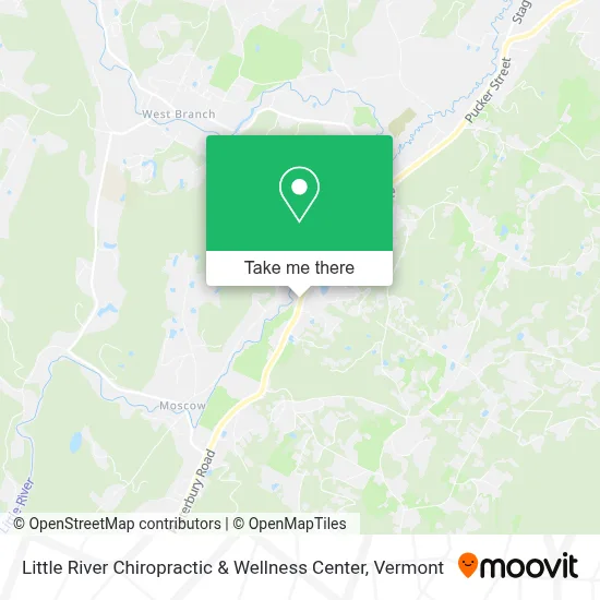Little River Chiropractic & Wellness Center map