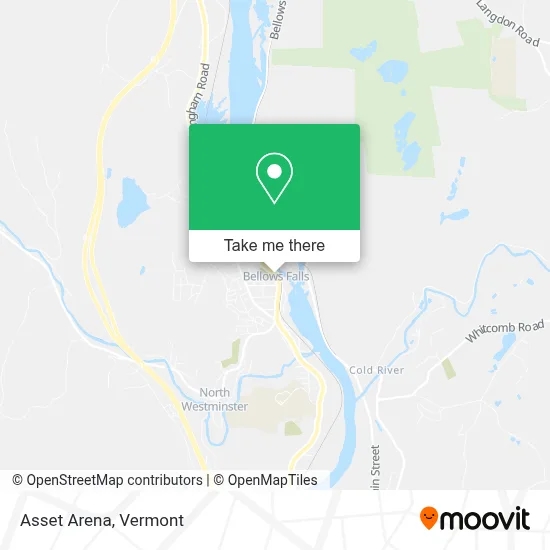 Asset Arena map