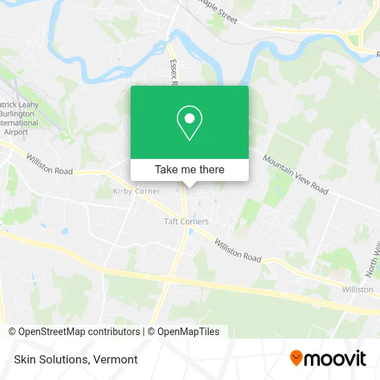 Skin Solutions map