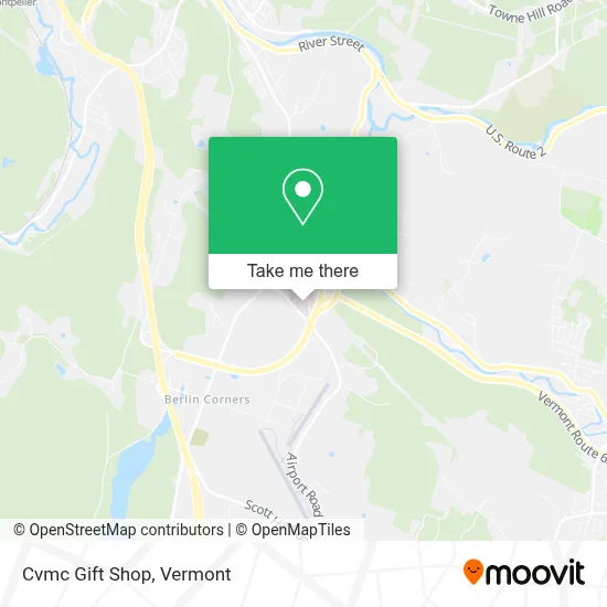 Cvmc Gift Shop map