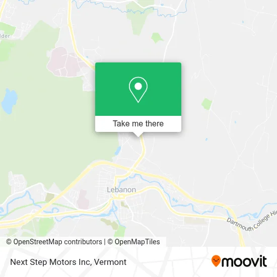 Next Step Motors Inc map