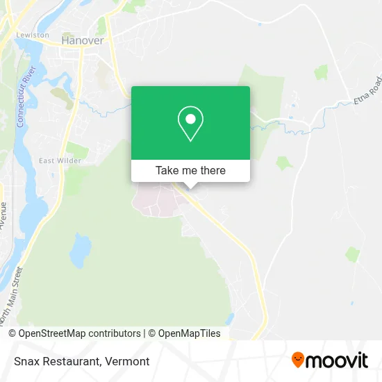 Snax Restaurant map