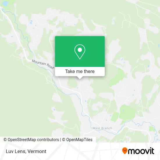 Luv Lens map