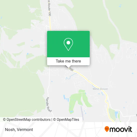 Nosh map