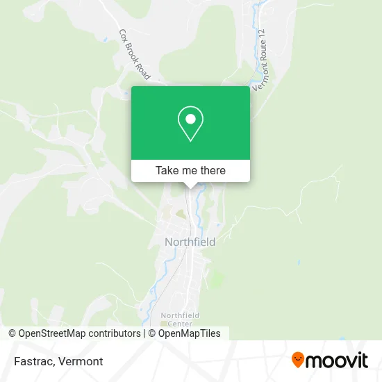 Fastrac map