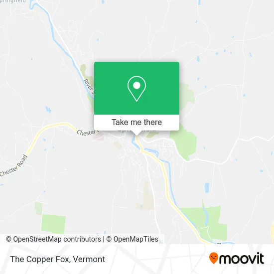The Copper Fox map