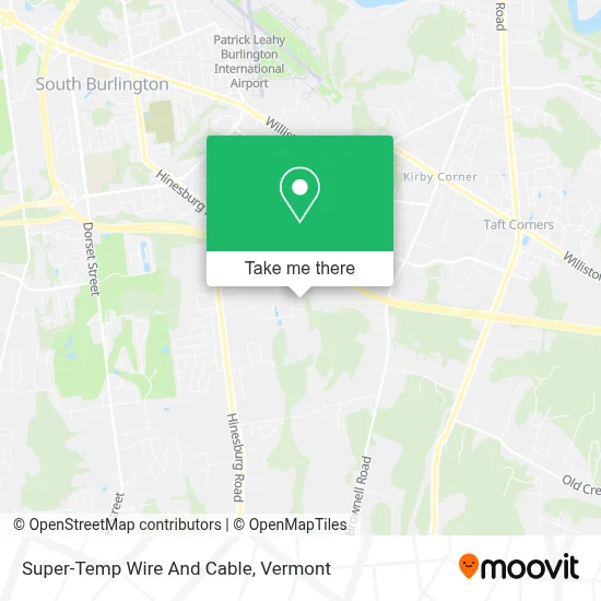Super-Temp Wire And Cable map