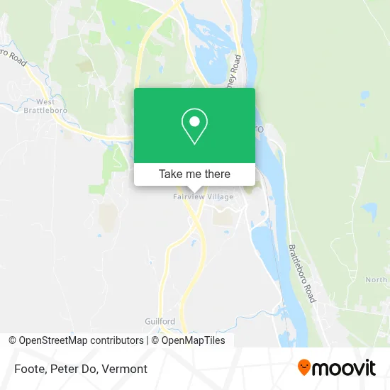 Foote, Peter Do map