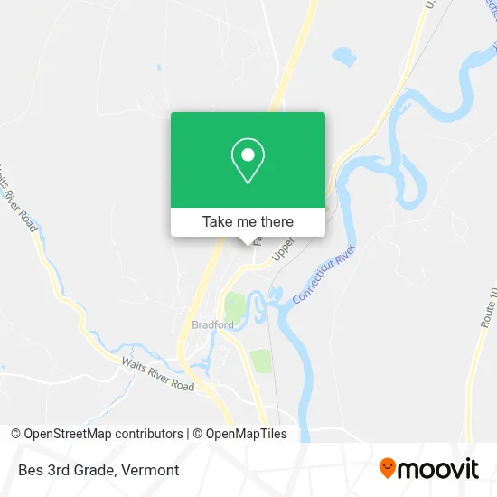 Bes 3rd Grade map