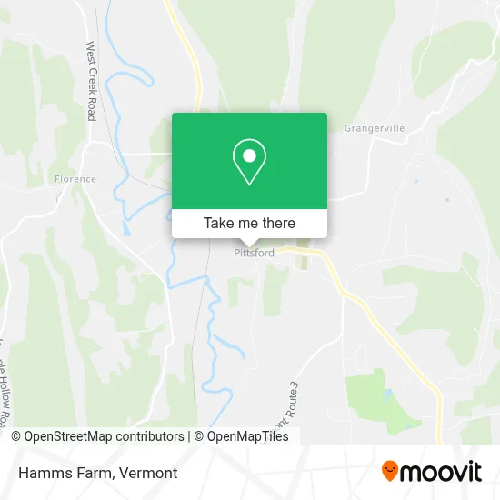 Hamms Farm map