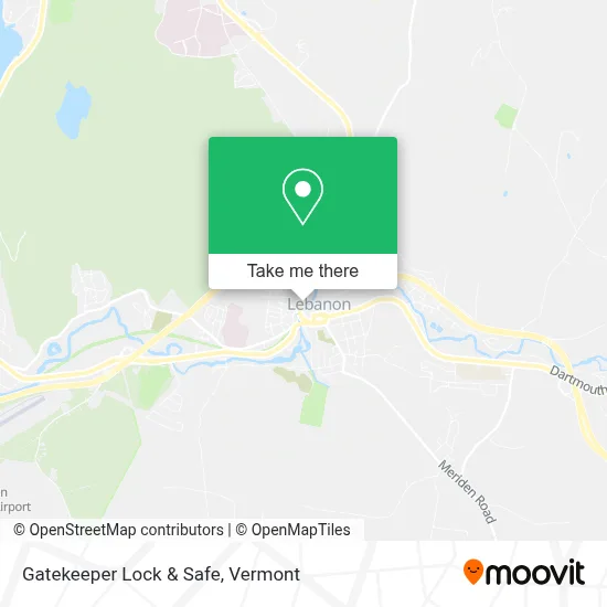 Gatekeeper Lock & Safe map