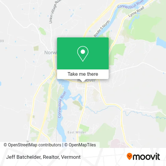 Jeff Batchelder, Realtor map