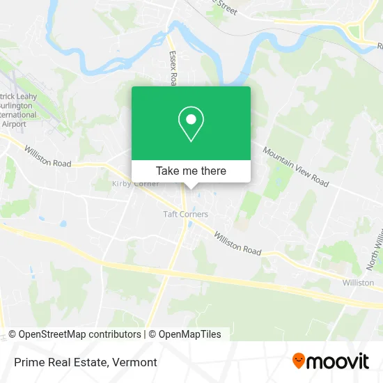 Prime Real Estate map